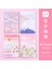 Bahar Sakura Rastgele 2 Kitap A5 Boyutu Bobin Astarlı Defterler Kawaii Kapak 2 Rastgele Sevimli Kitaplar Kawaii Kore Kırtasiye Öğrenciler Için Okul Malzemeleri (Yurt Dışından) 1