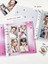 Lazer 1 GIRD-10PC Sharkbang Yeni Varış A5 Halka Sert Kapak 3D Kelebek Bağlayıcı Toplama Kitabı Çok Yedekler Kollu Kpop Kartpostallar Etiket Organizatör (Yurt Dışından) 4