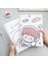 A3 B5 B5 Karikatür Spiral Gevşek Yapraklı Defter Bağlayıcı 30 Sayfa Kawaii Not Defteri Günlüğü Planlayıcısı Dergisi Doldurulabilir Defter Kapaklı Defter (Yurt Dışından) 2