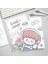 A3 B5 B5 Karikatür Spiral Gevşek Yapraklı Defter Bağlayıcı 30 Sayfa Kawaii Not Defteri Günlüğü Planlayıcısı Dergisi Doldurulabilir Defter Kapaklı Defter (Yurt Dışından) 4