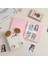 Kollu Mınkys Kawaii Kabarık Kedi Ayı A5 Kpop Fotocard Binder Kitap Idol Fotoğraf Kart Tutucu Fotocard Albümü Kırtasiye Toplama (Yurt Dışından) 3
