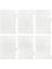 A7-6page Skysonıc A5 A6 A7 Spiral Bağlayıcı Indeks Ayırıcı Şeffaf Sayfa Üst Bölücüler 6 Adet/12 Adet 6 Delikli Tahta Sayfaları Ingilizce Çıkartmalar (Yurt Dışından) 1