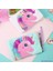 Lg A5 Kawaii Unicorn Peluş A5 Dizüstü Çocuklar Kabarık Günlük Planlayıcı Günlük Defteri Peluş Kişisel Günlüğü Kırtasiye Arkadaş Öğretmen Hediyeler (Yurt Dışından) 4