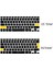 Ab Mavi Ab Abd Ispanyolca Klavye Macbook Air Pro Retina 13 15 Ispanyolca Klavye Kapağı Silikon A1466 A1278 A1286 A1398 Klavye Cilt (Yurt Dışından) 2