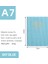 Skyblue A7 2024 A7 Mini Cep Defter 365 Gün Not Defteri Günlüğü Dizüstü Gün Hafta Ay Planlayıcısı Ofis Okul Kırtasiye (Yurt Dışından) 1