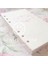 101 Sayfa Tam Set A6 Sharkbang 101 Sayfa A5 A6 A7 Gevşek Yaprak Defter Kızların Zihin Dolum Spiral Ciltleyici Iç Sayfalar Çizgi Izgara Boş Gündem Tam Set (Yurt Dışından) 5