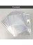 2 Cepli Uzun A5 10 Parça A5 6 Halkalı Şeffaf Ciltleyici Dolum 1 2 4 Cepler Kollu Üstten Yükleyici Fotocardlar Defter Günlüğü Fotoğraf Albümü Çizim Not Defteri (Yurt Dışından) 5