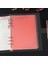 A5 Pembe 6 Adet A5 A6 Şeffaf Kağıt Dizini Bölücü 6 Delik Binder Planlayıcısı Dizüstü Kırtasiye Defter Kağıdı Bölücü Aksesuarları (Yurt Dışından) 2