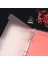 A5 Pembe 6 Adet A5 A6 Şeffaf Kağıt Dizini Bölücü 6 Delik Binder Planlayıcısı Dizüstü Kırtasiye Defter Kağıdı Bölücü Aksesuarları (Yurt Dışından) 5