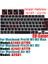 EU-A2442 A2485 It Yeni MacBook PRO14 16 2021M2 A2442A2485A2681A2779 Keybaord Cvoer Rusya Şili Kore Fransa Klavye Koruyucu Silikon Kılıf (Yurt Dışından) 1