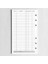 Stil1 A5 A5 A6 Gevşek Yaprak Defter Dolum Spiral Ciltleyici Iç Sayfa Günlüğü Haftalık Aylık Planlayıcı Yapılacaklar Listesi Çizgi Nokta Izgara Iç Kağıt (Yurt Dışından) 1