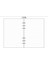 Çizgi A5 A5 A6 A7 Woodfree Baskı Kağıdı Planlayıcısı Iç Sayfalar Filofax Yaratıcı Ofis Dizüstü Spiral Dolgu Kağıtları Bağlayıcı Iç Sayfa (Yurt Dışından) 1