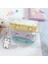 Girly Pembe Set B Haile Sevimli Şeffaf Mini Cep Gevşek Yaprak 3 Halka Günlüğü Gündem Dizüstü Organizatör Bağlayıcı Dergisi Bağlayıcı Kore Kırtasiye (Yurt Dışından) 4