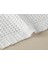 Sofya Pamuklu Waffle Banyo Havlusu 70X140 cm Ekru 2