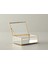 Glossy Cam Dekoratif Kutu 15X10X5,5 cm Gold 2
