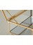 Glossy Cam Dekoratif Kutu 15X10X5,5 cm Gold 3
