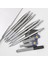 2.0mm 1 Takım Metal Mekanik Kurşun Kalem Seti Kurşun Yedekler ile Öğrenci Yazma Çizim Sanat Kaynağı 0.3/0.5/0.7/0.9/1.3/2.0mm Otomatik Kalem (Yurt Dışından) 3