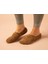 New Soft Kadın Peluş Çorap 36-40 Kahverengi. 1