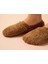 New Soft Kadın Peluş Çorap 36-40 Kahverengi. 2