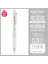 Beyaz 0.3mm Yeni Uni Alpha-Gel Anahtarı Mekanik Kurşun Kalem, Tutma Kuru Toga Otomatik 0.3 0.5 mm Yumuşak Rahat Kavrama M5-1009GG Sınırlı Üretim (Yurt Dışından) 1