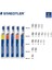 0.7mm Hb Staedtler 250 0.3/0.5/0.7/0.9/1.3/2.0mm Otomatik Mekanik Kalem Kurşun Kalem Yedekler 4 Adet/grup (Yurt Dışından) 4