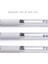 Mavi 0.3mm Staedtler Metal Çubuk Mekanik Kurşun Kalem 925 25/35 0.3/0.5/0.7/0.9/2.0mm, Kroki Çizim Çizim Kalemi (Yurt Dışından) 4