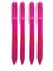4 Adet Pembe 8 Renk Geri Çekilebilir Silinebilir Jel Kalem 0.5mm Kawaii Kalem Yıkanabilir Çubuk Öğrenci Yazma Yaratıcı Çizim Ofis Okul Kırtasiye (Yurt Dışından) 1