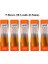 5 Kutu 2b Tip B Uni Alfa-Gel Anahtarı Mekanik Kurşun Kalem, Tutma Kuru Toga Otomatik 0,3 0,5 mm Yumuşak Rahat Kavrama M5-1009GG Sınırlı Üretim (Yurt Dışından) 1