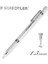 Gümüş 1.3mm Staedtler Metal Çubuk Mekanik Kurşun Kalem 925 25/35 0.3/0.5/0.7/0.9/2.0mm, Kroki Çizim Çizim Kalemi (Yurt Dışından) 1