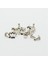 Perçinler 10 Çift A4 B5 A5 A6 A7 B7 Gevşek Yaprak Spiral Defter Metal Klip Halka Bağlayıcı 1.5/2/3 cm Çap Dıy Dolgu Kağıdı Depolama Klasörü Aksesuarları (Yurt Dışından) 1