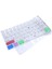 Hrh Logic Pro x Kısayol Tuşu Tasarımı Klavye Kapak Kaplaması Apple Klavye Için Sayısal Tuş Takımlı Kablolu USB iMac G6 Masaüstü Pc Için Kablolu (Yurt Dışından) 3