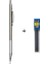 2 Adet-0.9mm Yaratıcı Metal Mekanik Kurşunkalemler 0.5/0.7/0.9/1.3/2.0mm Basit Öğrenciler Yazma Kroki Boyama Kalemleri Öğrenci Yazma Malzemeleri (Yurt Dışından) 1