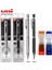 5 Kutu 2b Talepleri Uni Kuru Toga Mekanik Kurşun Kalem M5-1017 Rulet Modeli Otomatik Olarak Döndür Uç 0.5mm Sanat Kroki Boyama Ofis Okul Malzemeleri (Yurt Dışından) 2