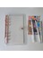 Sarı A5 A6/a5 Glitterrose Altın Işıltılı Bling Binder Defter Kapağı Günlüğü Gündem Planlayıcısı Kağıt Kapak Okul Kırtasiye (Yurt Dışından) 5