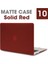 Mat Katı Kırmızı Eski AIR13 A1369A1466 Apple Macbook Macbook Için Laptop Çantası Air Pro Retina Yeni Dokunmatik Bar 11 12 13 15 Inç Sert Laptop Kılıfı 13.3 Çanta Kabuk (Yurt Dışından) 1