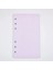 Purplegrid A6 Yenı Acıbadem Kurabiyesi Renk A6/a5 Pu Deri Dıy Bağlayıcı Defter Kapağı Günlüğü Gündem Planlayıcısı Kağıt Kapak Okul Kırtasiye (Yurt Dışından) 1