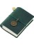 Green-Fm El Yapımı Vintage Gezgin Kitapçığı Mini Edition Mını Gevşek Yaprak Defter Üst Katman Dana Derisi Cep Günlüğü Kitap Defter (Yurt Dışından) 1