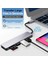 Tip ve Usb'den 5'i 1 Arada USB Hub 3.0 Tip C'den USB 3.0 Dock Istasyonuna Çoklu USB Splitter Ower Adaptörü 4/7 Bağlantı Noktası RJ45 4K MacBook Pro Dizüstü Bilgisayar Aksesuarları Için (Yurt Dışından) 4