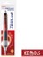 Kırmızı 0.5 Zebra Delguard MA93 Tipi gr Mekanik Kurşun Kalem 0.5mm Yumuşak Kavrama Kauçuk Anti-Yorgunluk Sevimli Kalemler Japonya Kırtasiye Okul Malzemeleri (Yurt Dışından) 1