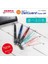 Kırmızı 0.5 Zebra Delguard MA93 Tipi gr Mekanik Kurşun Kalem 0.5mm Yumuşak Kavrama Kauçuk Anti-Yorgunluk Sevimli Kalemler Japonya Kırtasiye Okul Malzemeleri (Yurt Dışından) 2