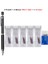 1pen 5 Kutu Mix Set Uni Kuru Toga Mekanik Kurşun Kalem M5-1017 Rulet Modeli Otomatik Olarak Döndür Uç 0.5mm Sanat Kroki Boyama Ofis Okul Malzemeleri (Yurt Dışından) 1