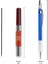 Viridis-2pcs Dededepraıse Pres Tipi Otomatik/mekanik Kurşun Kalem Yedekleri 2.0mm 36 Renk Yedek Renkli Kurşun Kalem Kurşun Kalın Kurşun/çekirdek/dolum (Yurt Dışından) 5
