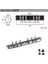 Pirinç A6 19 mm Metal Spiral Halkalar Bağlayıcı Klip 2 Çift Vidalı Günlüğü Dizüstü Planlayıcısı A5 A6 Persoanl A7 Bağlayıcı Klip Dosya Klasörü (Yurt Dışından) 1