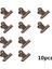 Kırmızı Bakır 40MM 10 Adet 10 Adet Metal Klipler Bağlama Klipleri Ataşlar Uzun Kuyruk Klip Depolama Bilet Klip Ofis Dekoratif Malzemeleri Okul Kırtasiye (Yurt Dışından) 1