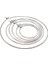 Altın 40MM 20 Adet 316L Paslanmaz Çelik 15 20 25 30 35MM Hipoalerjenik Altın Yuvarlak Daire Tel Küpe Çemberler Dıy Takı Yapımı Için Bulgular (Yurt Dışından) 2