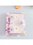 B Kawaii Papatyalar Şeffaf Mini 3 Halka Bağlayıcı Gevşek Yapraklı Defter Günlük Defteri Not Defteri Scrapbooking Ofis Okul Malzemeleri (Yurt Dışından) 1