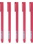 Red-5pcs 5 Adet Yeni Mürekkepsiz Hiçbir Mürekkep Hb Ebedi Kalem Kroki Boyama Okul Ofis Malzemeleri Çocuk Için Hediye Kırtasiye Kalem Sınırsız Yazma (Yurt Dışından) 1