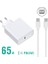 Beyaz-Ab 45W 65W 20V 3.25A USB Tip C Pd Şarj Cihazı USB C Güç Dizüstü Bilgisayar Adaptörü Macbook Pro 12 13 Için Huawei Matebook Hp Dell Xps Dizüstü Bilgisayarlar (Yurt Dışından) 2