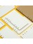 40 Sayfa Çizgi Sarı A6 9.7X17CM A5 A6 Gevşek Yaprak Defter Dolum Kağıdı 40 Sayfa Renkli Sayfa 6 Delikli Standart Ciltleyici Günlük Dergisi Gündem Kağıdı Okul Kırtasiye (Yurt Dışından) 2