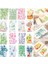 Stil 4 A5 5 Adet A5/a6 Planlayıcısı 6 Delik Renk Dizini Defter Sayfaları Sayfalama Ayırıcılar Kategori Sayfaları Plastik Kabuk Halka Bağlayıcı Kırtasiye (Yurt Dışından) 2